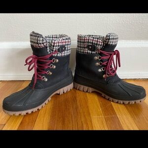 J.Crew Perfect Winter Boots-Like new!